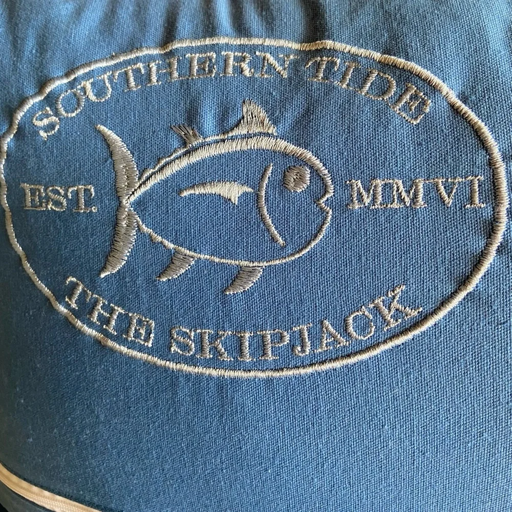 Southern Tide Skipper Stripe Decorative Pillow NWT size 20x12